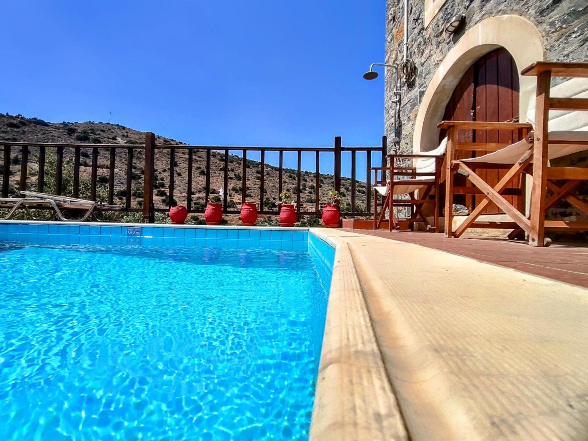 Elounda Traditional Homes Of Crete Exteriér fotografie