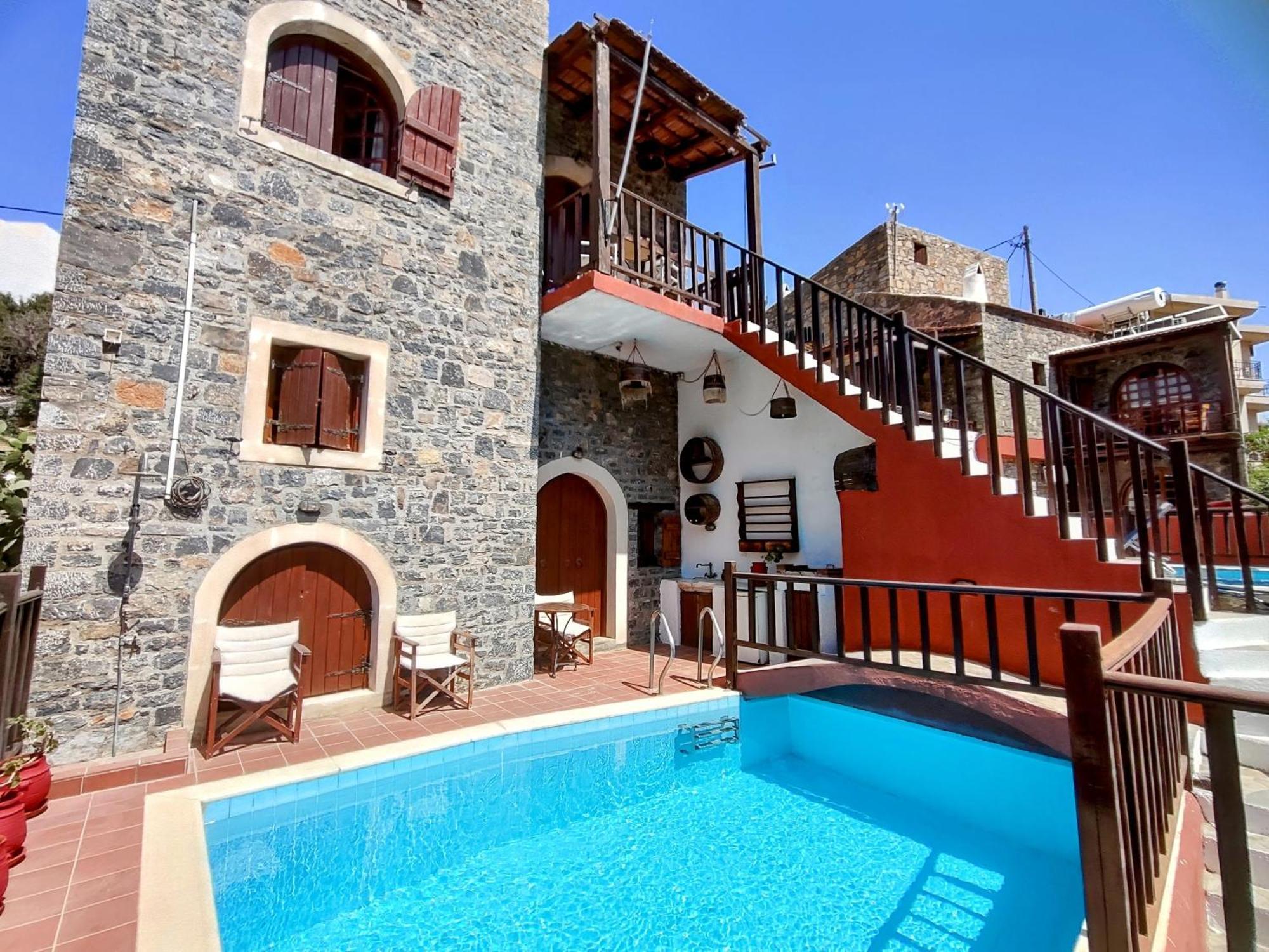 Elounda Traditional Homes Of Crete Exteriér fotografie