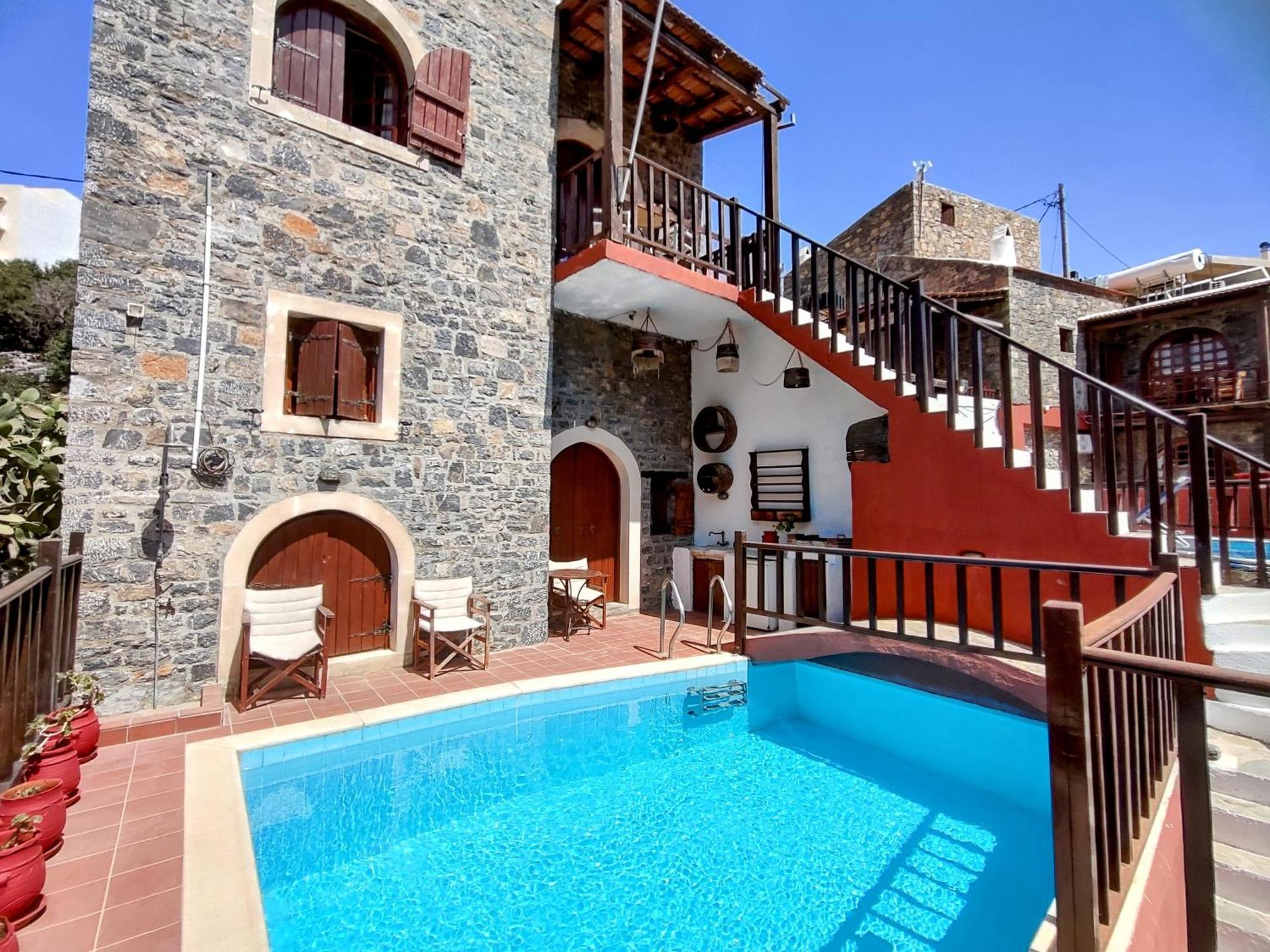 Elounda Traditional Homes Of Crete Exteriér fotografie
