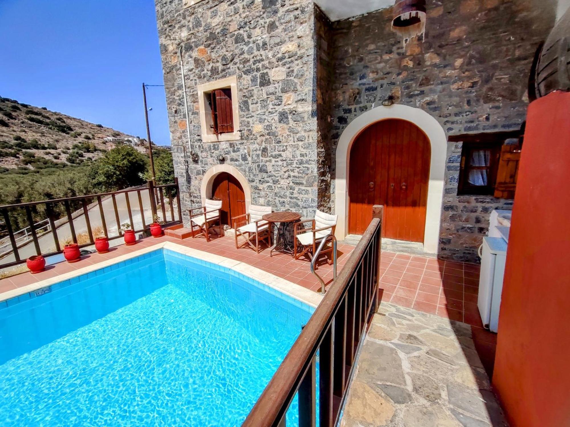 Elounda Traditional Homes Of Crete Exteriér fotografie