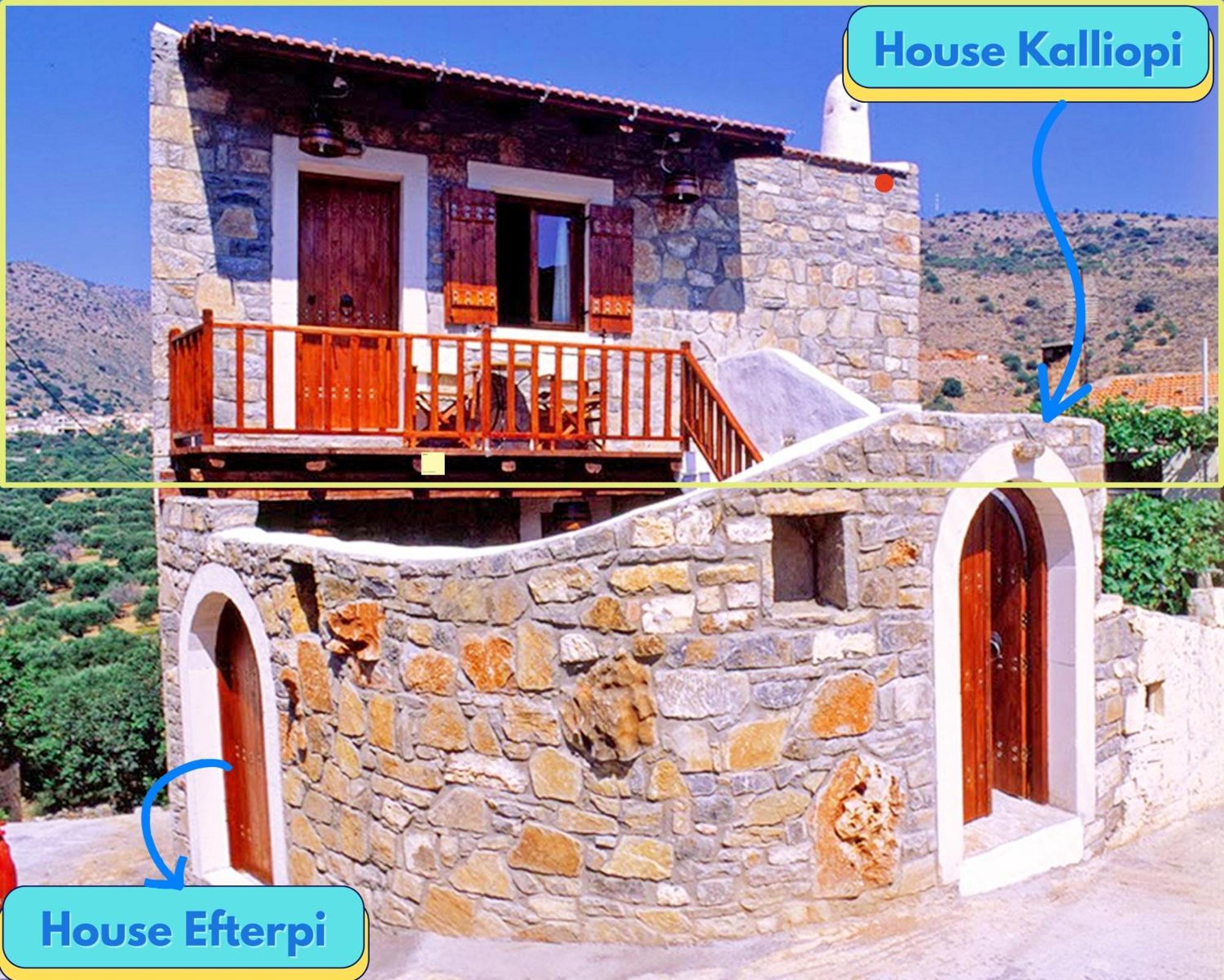 Elounda Traditional Homes Of Crete Exteriér fotografie