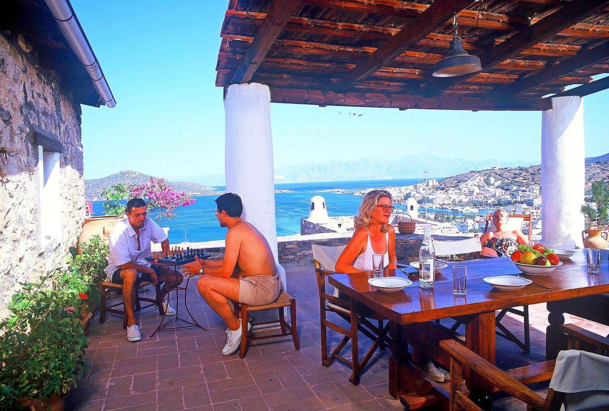Elounda Traditional Homes Of Crete Exteriér fotografie